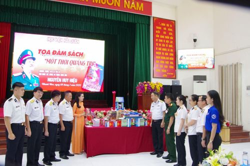 Học viện Hải quân tổ chức thi thư viện, phòng đọc, phòng Hồ Chí Minh