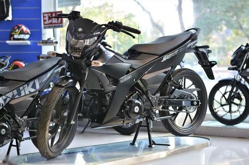Giá Suzuki Satria F150 giảm 3,5 triệu đồng về mức thấp chưa từng có