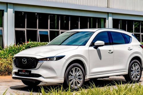 Giá xe lăn bánh Mazda CX-5 2023: Thấp nhất 816 triệu đồng