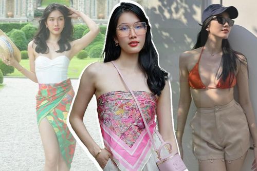 Á hậu Phương Anh mê style gợi cảm, visual thăng hạng trước khi làm dâu hào môn