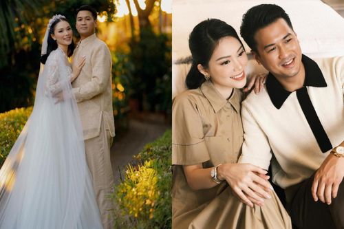 Linh Rin hiếm hoi thổ lộ tình cảm với chồng doanh nhân, chỉ 2 từ nhưng đầy ấm áp