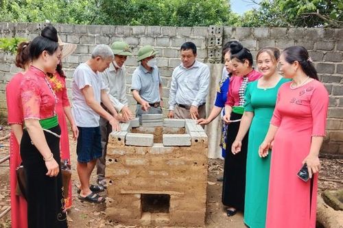 Phụ nữ Mai Sơn thực hiện '3 sạch' hiệu quả