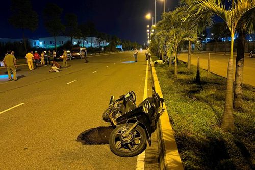 Nam sinh tử vong trong khu công nghệ cao nghi tai nạn giao thông