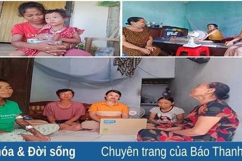 Xóm trọ chật vật trong nắng nóng