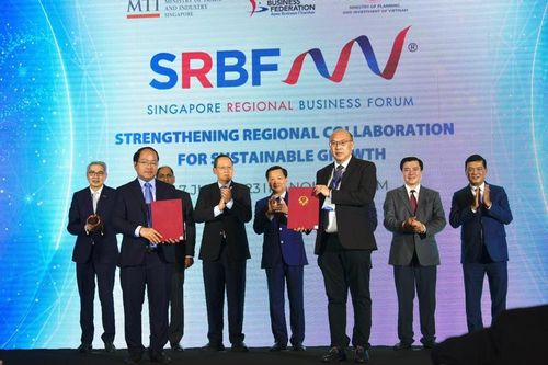 Thêm cơ hội hợp tác về đổi mới sáng tạo cho doanh nghiệp Singapore và Việt Nam
