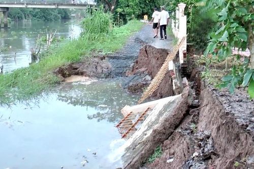 Chủ động phòng, chống thiên tai và sạt lở bờ sông trong mùa mưa lũ