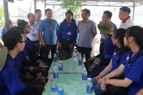 Bộ trưởng Bộ Nông nghiệp và Phát triển nông thôn Lê Minh Hoan thăm, làm việc tại huyện Tân Hồng và Tam Nông