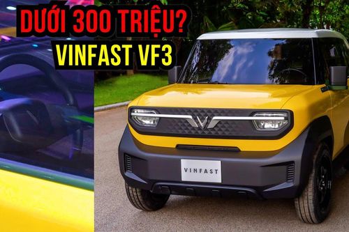 Xe điện VinFast VF3 có gì để người tiêu dùng Việt mong chờ?