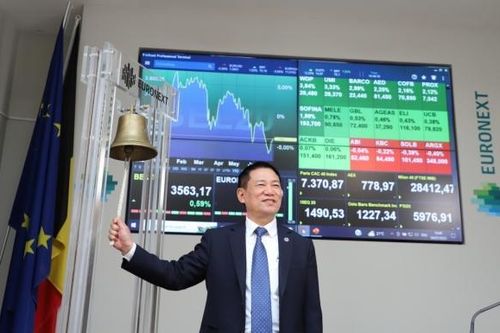 Chùm ảnh hoạt động của Bộ trưởng Bộ Tài chính Hồ Đức Phớc tại Vương quốc Bỉ và Luxembourg
