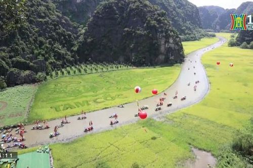 Khu du lịch Tam Cốc - Bích Động tạm dừng đón khách