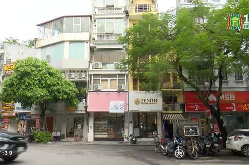 Khách sạn trong phố cổ Hà Nội đồng loạt rao bán