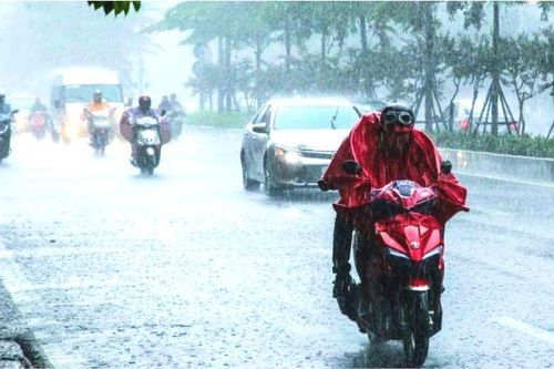 Thời tiết ngày 9/7: Bắc Bộ và Nam Bộ có mưa vừa đến mưa to