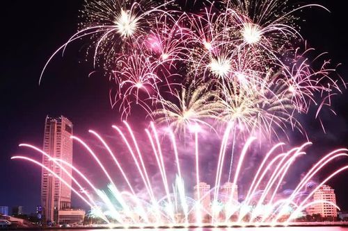 Lễ hội Pháo hoa quốc tế 2023: Đội Pháp đoạt chức vô địch đầy cảm xúc