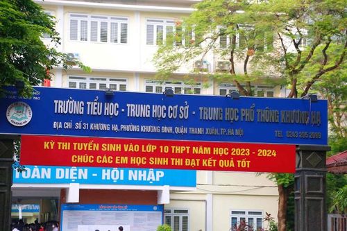 Trường trung học phổ thông công lập ở Hà Nội quá ít so với các tỉnh khác?