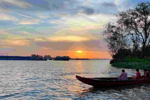 Xem cá làm xiếc - khâm phục người cù lao Cồn Sơn làm du lịch