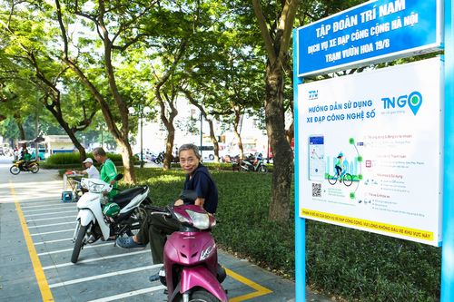 Dự án trạm xe đạp công cộng tại Hà Nội ra sao sau khi lỡ hẹn?