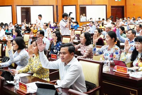 Kỳ họp thứ 10 HĐND TP.HCM sẽ thông qua nghị quyết thực hiện cơ chế đặc thù