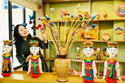 Nghệ sĩ ưu tú Thanh Hiền: Nỗ lực đưa thương hiệu múa rối vươn xa