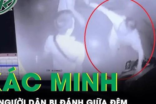 Công an điều tra làm rõ vụ người đàn ông bị hành hung giữa đêm ngay trước cửa nhà