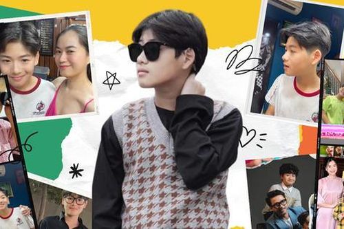 Con trai Lâm Vỹ Dạ - Hứa Minh Đạt được netizen khen 'chuẩn soái ca tương lai'