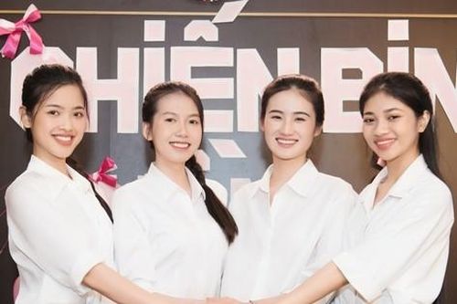 Thí sinh Miss World Vietnam chung tay tiếp thêm sức mạnh tinh thần cho bệnh nhân ung thư