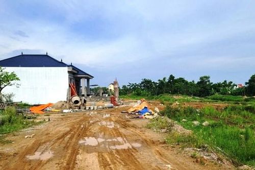 Nhiều dự án tái định cư dang dở