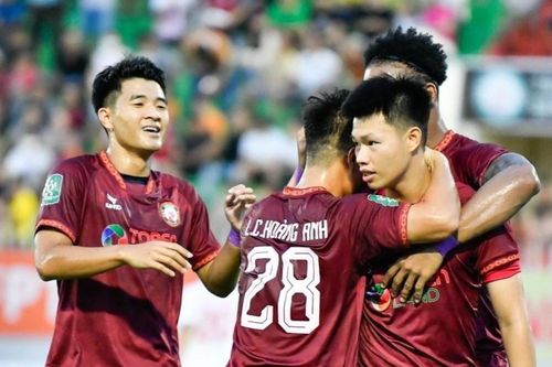 Đức Chinh tiếp tục ghi dấu ấn ở Cúp Quốc gia 2023