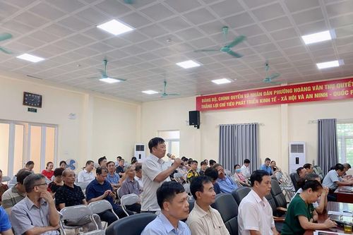 6 tháng, quận Hoàng Mai tiếp 398 công dân khiếu nại, kiến nghị