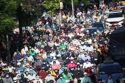 Hà Nội: Giảm 5 điểm đen ùn tắc giao thông