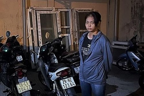 Vừa trộm cắp ở Bệnh viện Đa khoa Hà Đông, đối tượng nữ 9X bị bắt