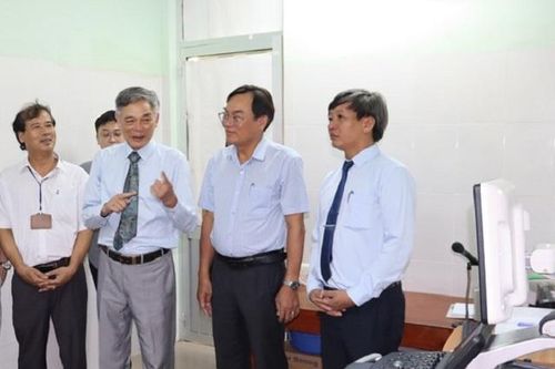 Quảng Ngãi tiếp nhận hệ thống máy siêu âm thế hệ mới