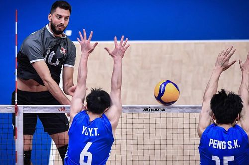 Tuyển bóng chuyền Trung Quốc bị loại sớm, phải đánh Challenge Cup như Việt Nam để kiếm vé dự VNL 2024