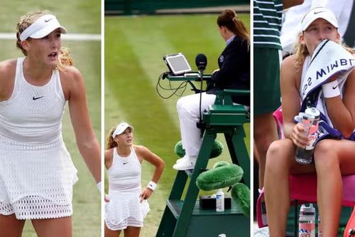 Kết quả Wimbledon hôm nay: Hiện tượng Andreeva dừng bước