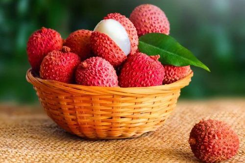 Quả vải Việt tiếp cận 7 thị trường quốc tế qua đường hàng không