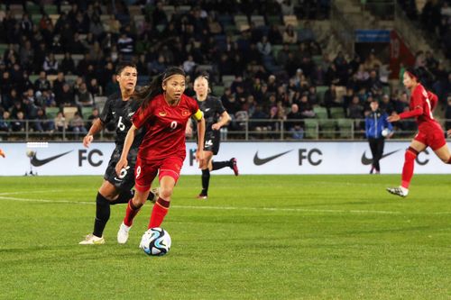 Đội tuyển nữ Việt Nam thua New Zealand 0-2