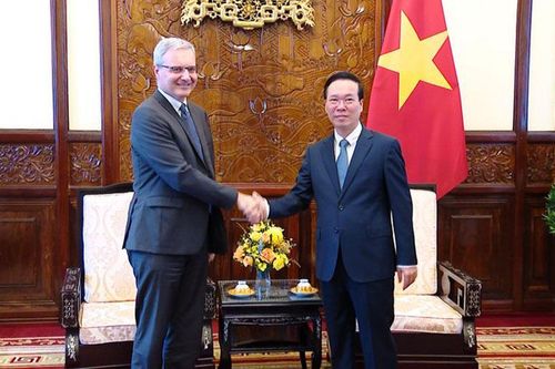 Thúc đẩy mạnh mẽ quan hệ hữu nghị truyền thống và Đối tác chiến lược Việt Nam-Pháp
