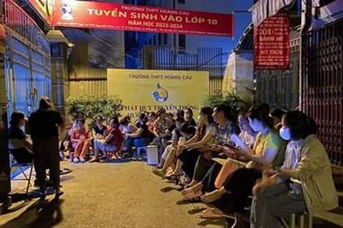 Chen chúc vào lớp 10!