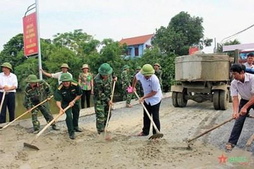 Lời hiệu triệu để cán bộ, chiến sĩ toàn quân quyết tâm thi đua, hoàn thành xuất sắc mọi nhiệm vụ được giao