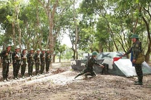 Môi trường Quân đội giúp tôi trưởng thành
