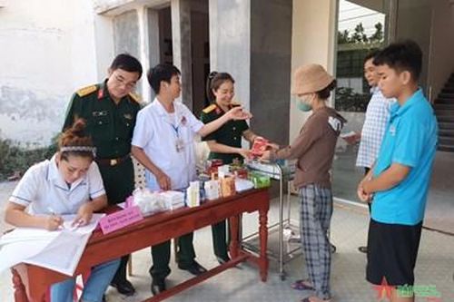 Việc nghĩa nơi huyện đảo Cồn Cỏ