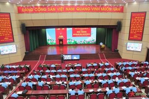 Hội nghị quân chính Quân chủng Phòng không-Không quân 6 tháng đầu năm 2023