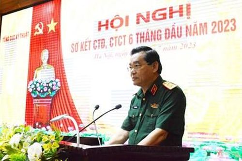 Tổng cục Kỹ thuật nâng cao chất lượng, hiệu quả hoạt động công tác Đảng, công tác chính trị 6 tháng cuối năm