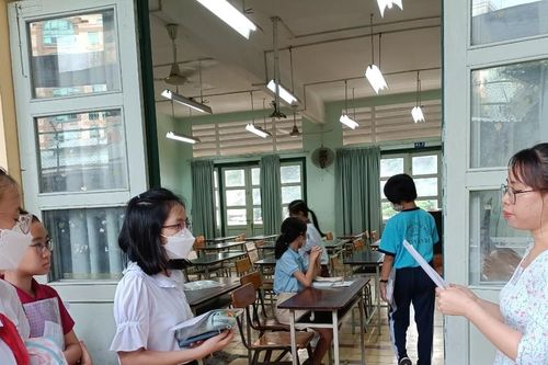 TPHCM: Điểm chuẩn khảo sát vào lớp 6 Trường THPT chuyên Trần Đại Nghĩa là 64,75 điểm