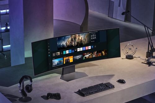 Samsung Vina ra mắt màn hình chơi game Odyssey OLED G9