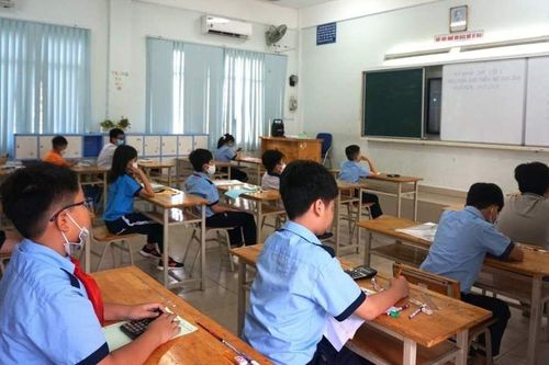 TPHCM: Nhận đơn phúc khảo bài khảo sát vào lớp 6 Trường THCS Trần Quốc Toản 1 từ ngày 12 đến 14-7