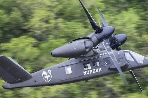 'Soi' sức mạnh trực thăng đa nhiệm V-280 Valor đầy bí ẩn của Mỹ