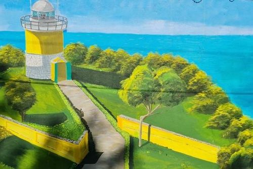 Chiêm ngưỡng Đà Nẵng qua đường tranh bích họa 'mới toanh'