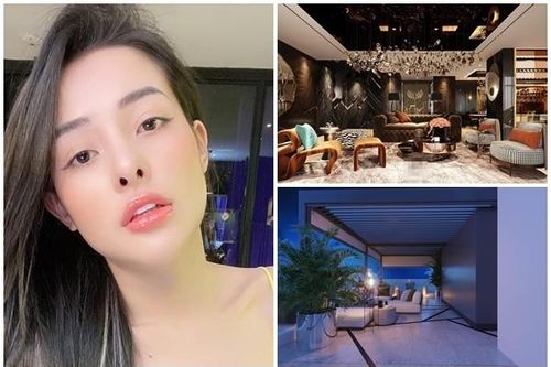 Bên trong penthouse có mặt sàn 'lớn nhất Quận 2' của Ngân 98