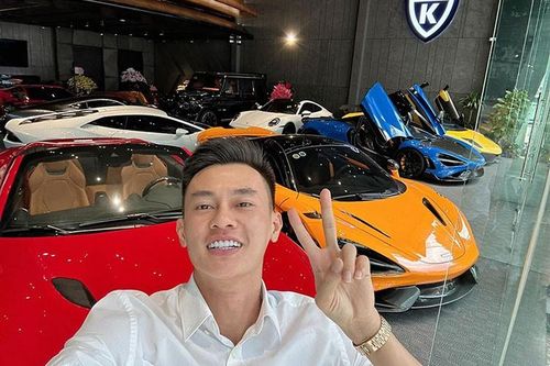 Hành trình thành 'trùm buôn siêu xe' tại Việt Nam của Phan Công Khanh