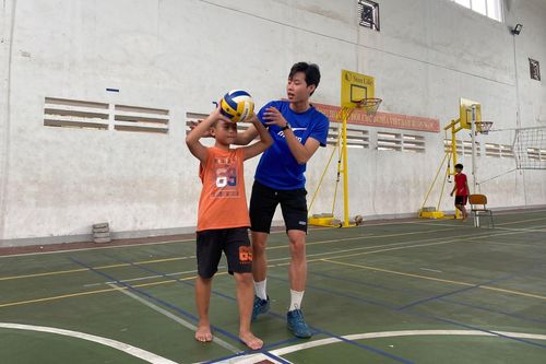 Những lớp 'bóng chuyền cộng đồng' nhiều ý nghĩa